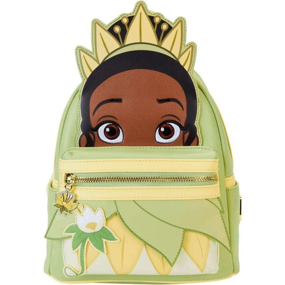 Loungefly Disney Princess Tiana Figural Exclusive Mini-Backpack main image 4